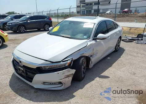 2018 Honda Accord Ex-L z USA, uszkodzony, nr VIN 1HGCV1F50JA040096